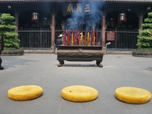 Wuhou temple