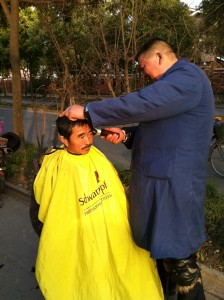 Street Barber