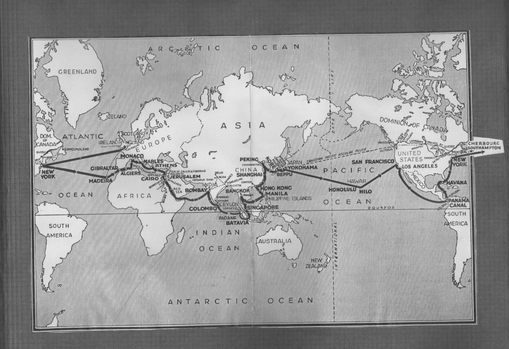 Cruise  Route Map