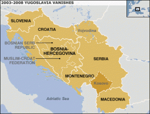 Former Yugoslavia: where my father 'got' one country, I, so far, have two (Slovenia & Croatia) and counting...