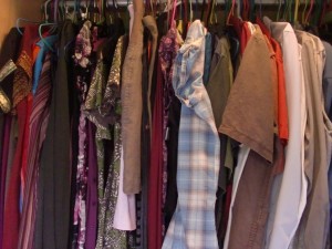 full wardrobe