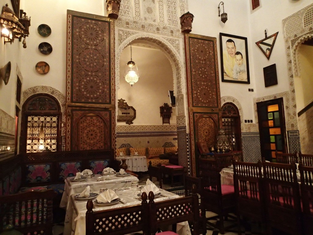 restaurant in the medina