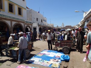 The local market