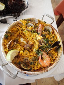 Fabulous paella. So good I had it two days in a row!