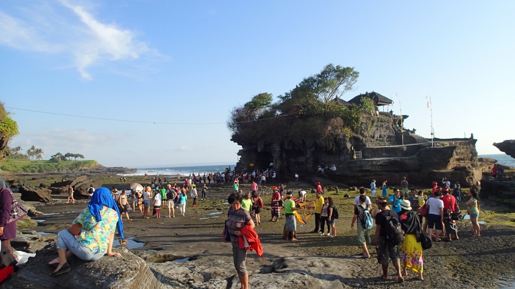 temple at Tannah Lot