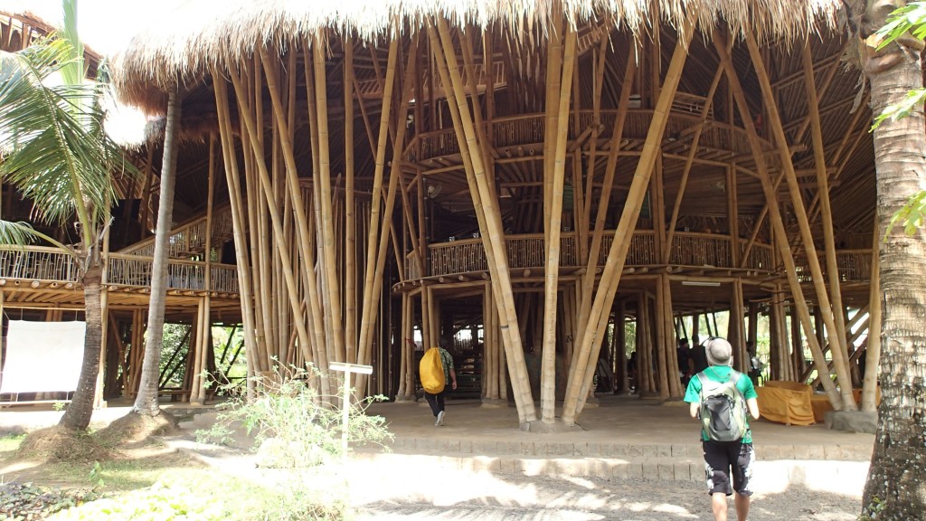 Foyer of the Green School