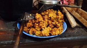 corn fritters - delicious!