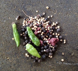 Spices for the chicken dish