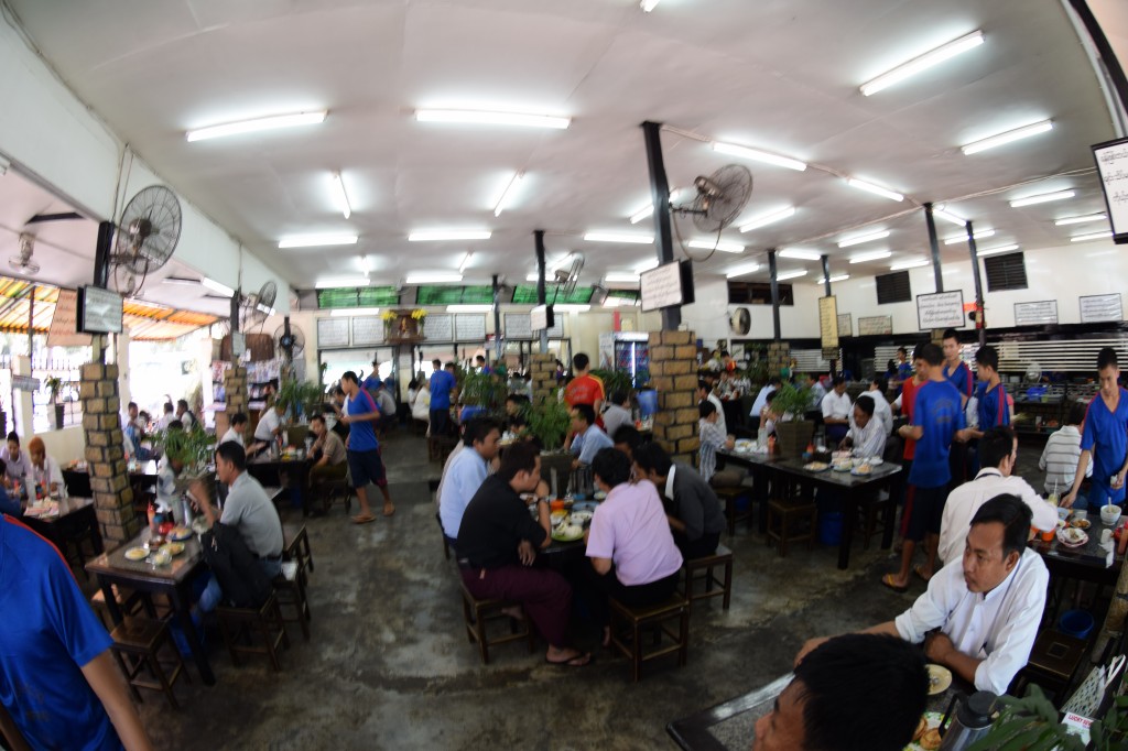 Popular Yangon Restaurant