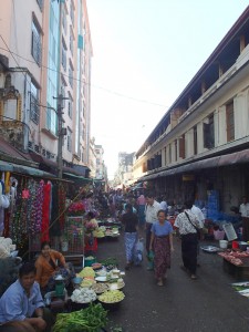streets near the market