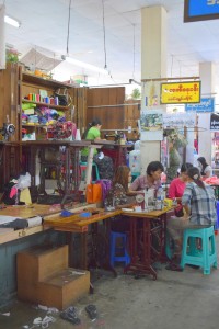 seamstresses at work