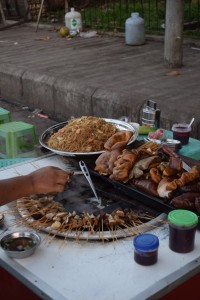 grilled meat