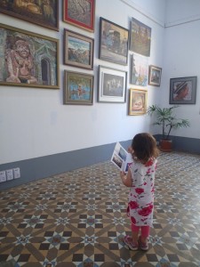 Taliya matching the art with the catalogue