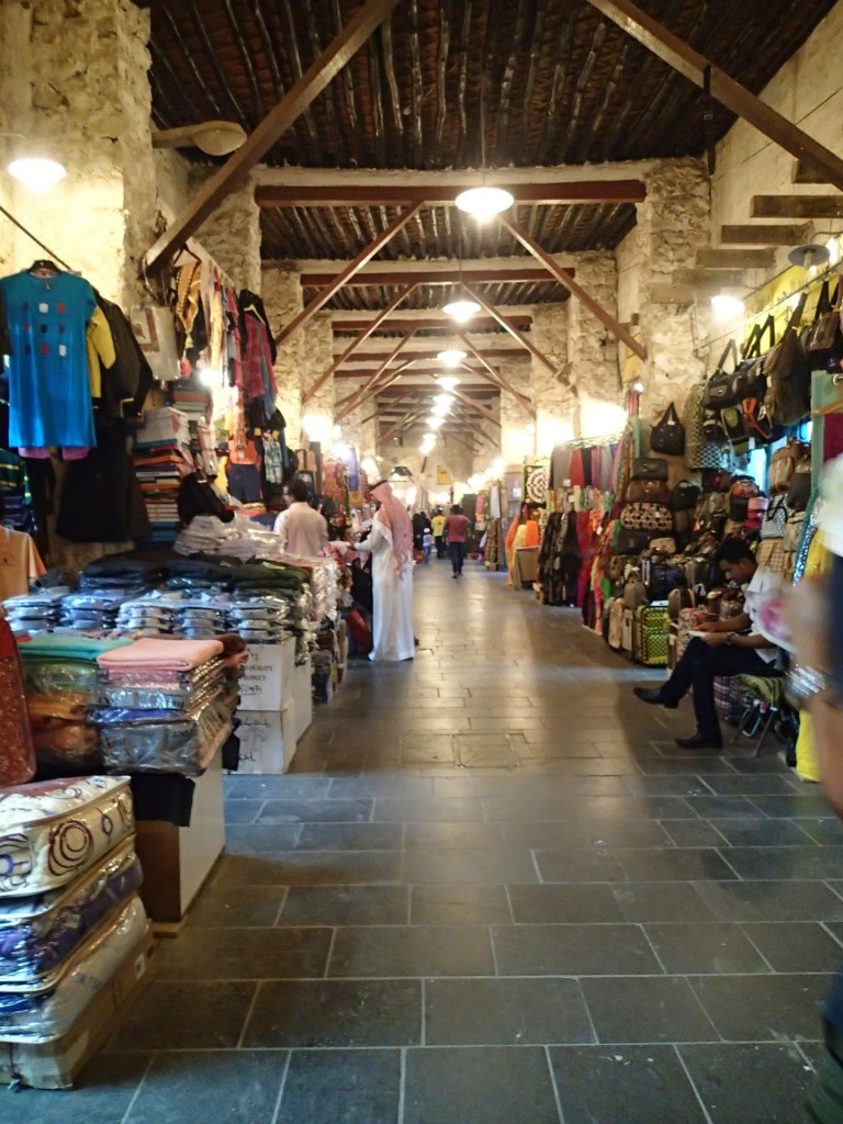 Indoor market - touristy but interesting to walk around for us.