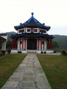 Pretty Chinese style church