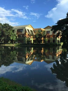 View of Prem International School campus