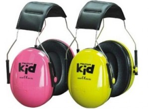 Hearing Protection for kids. These are available on Amazon.