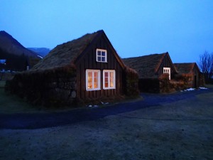 Turf Houses at Skogar Open Air Museum