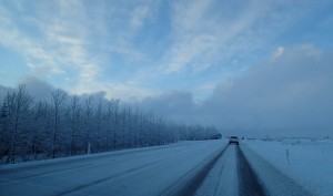 Beautiful road side views