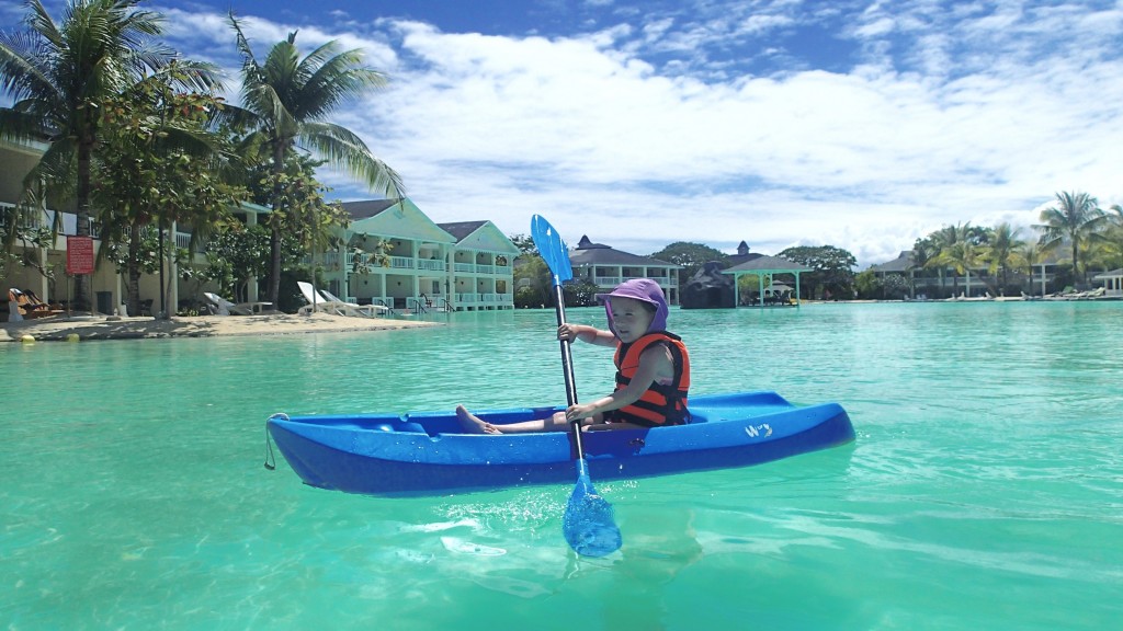 Kayaking solo!